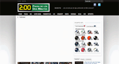 Desktop Screenshot of pausadelosdosminutos.com